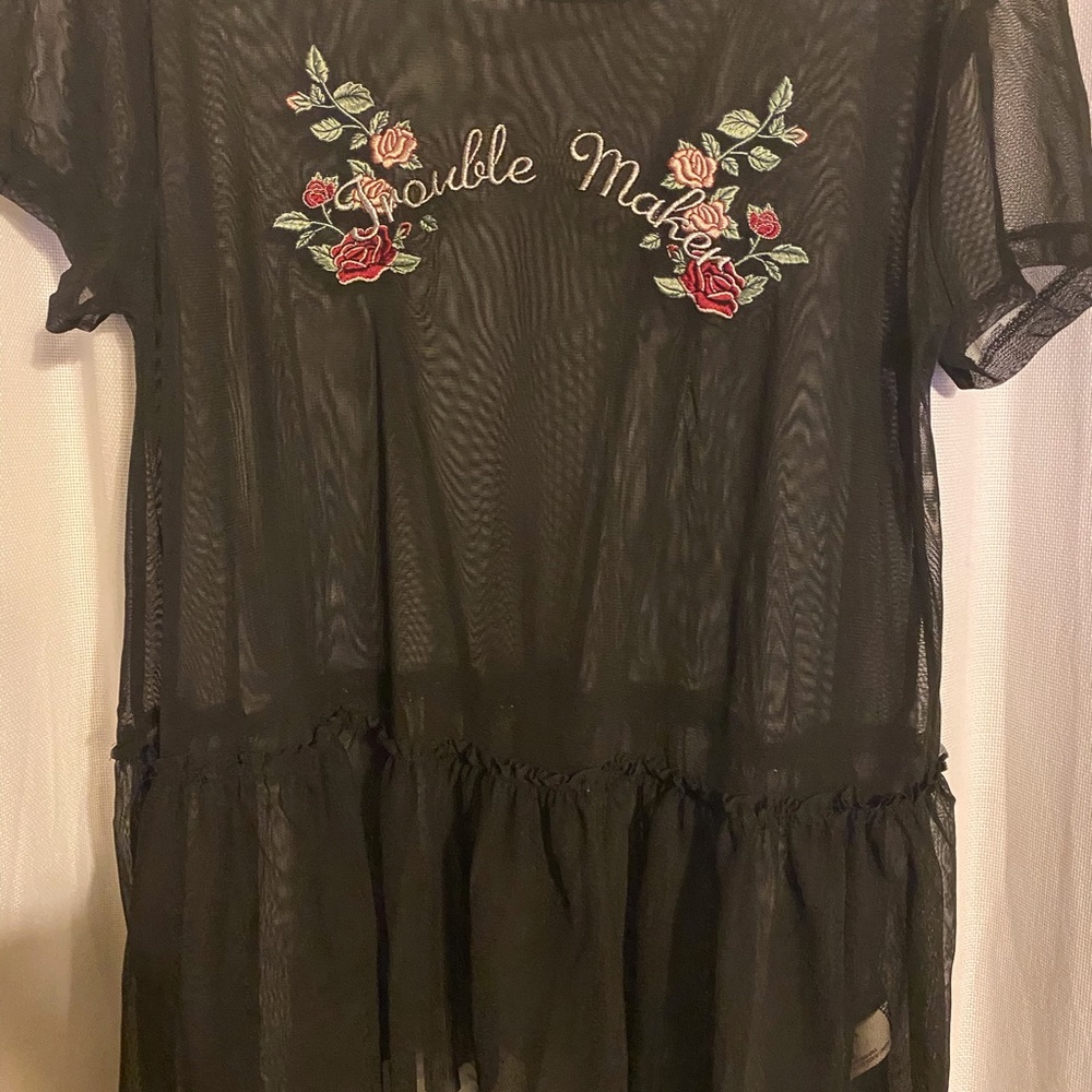 Arizona meshed top